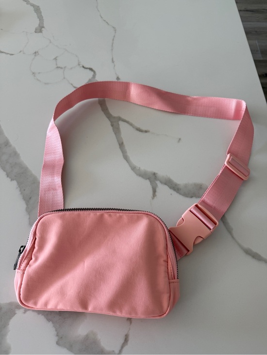 Handbags - Pink Adjustable Crossbody Belt Bag - Everyday Sling